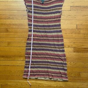 Ralph Lauren Multicolor Striped Midi Dress